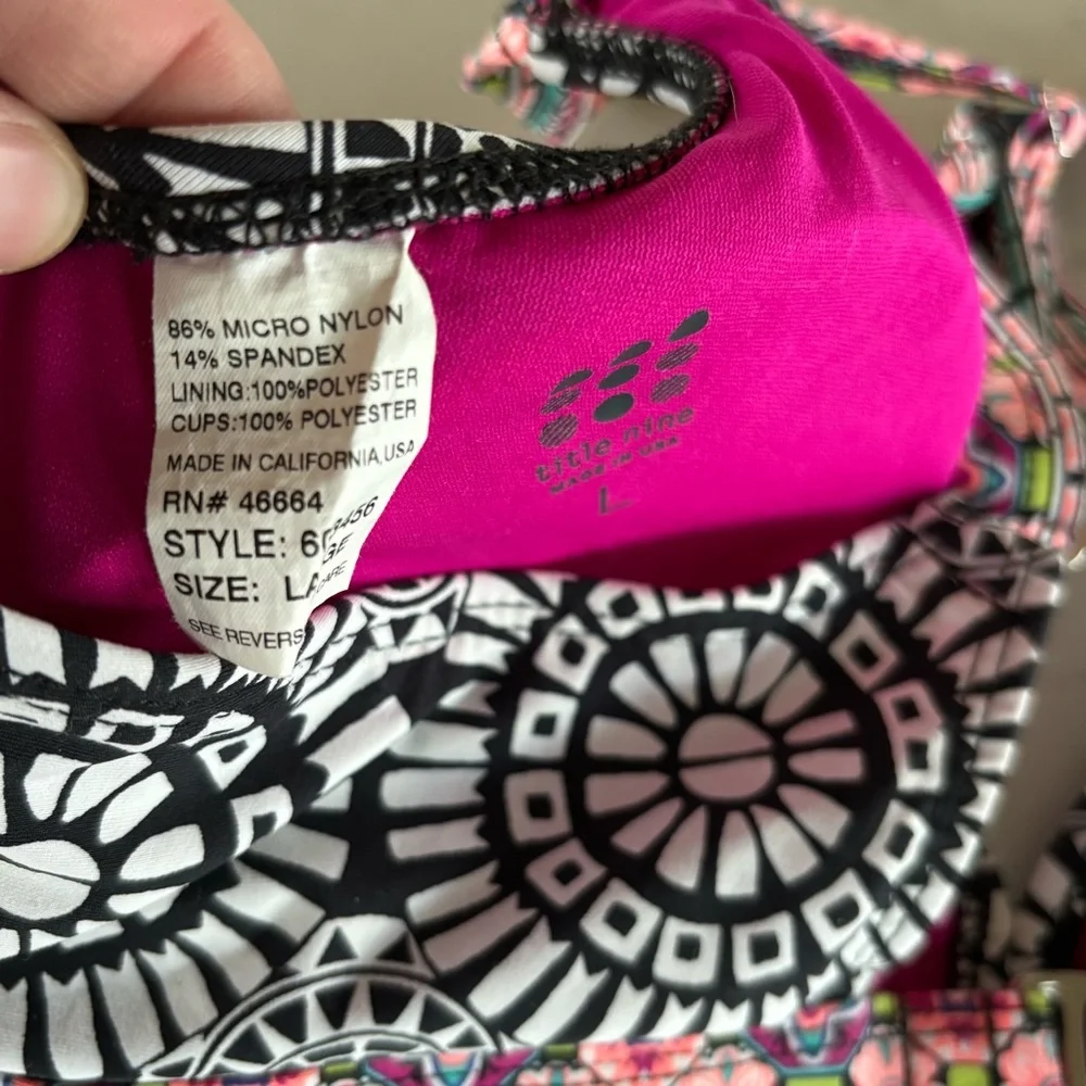 Title Nine Bikini &‎ Skirt Combo